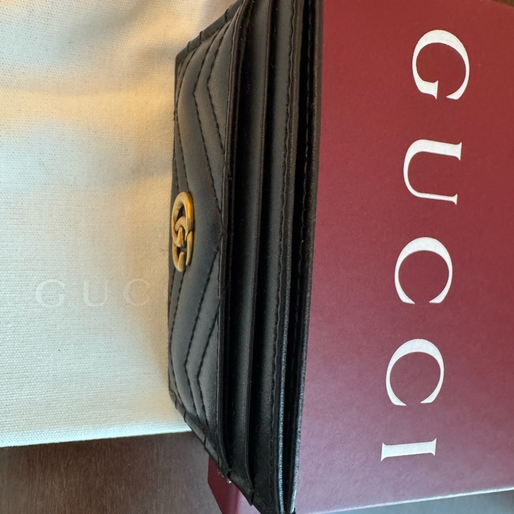 GG Marmont Card Case - Picture 5 of 5